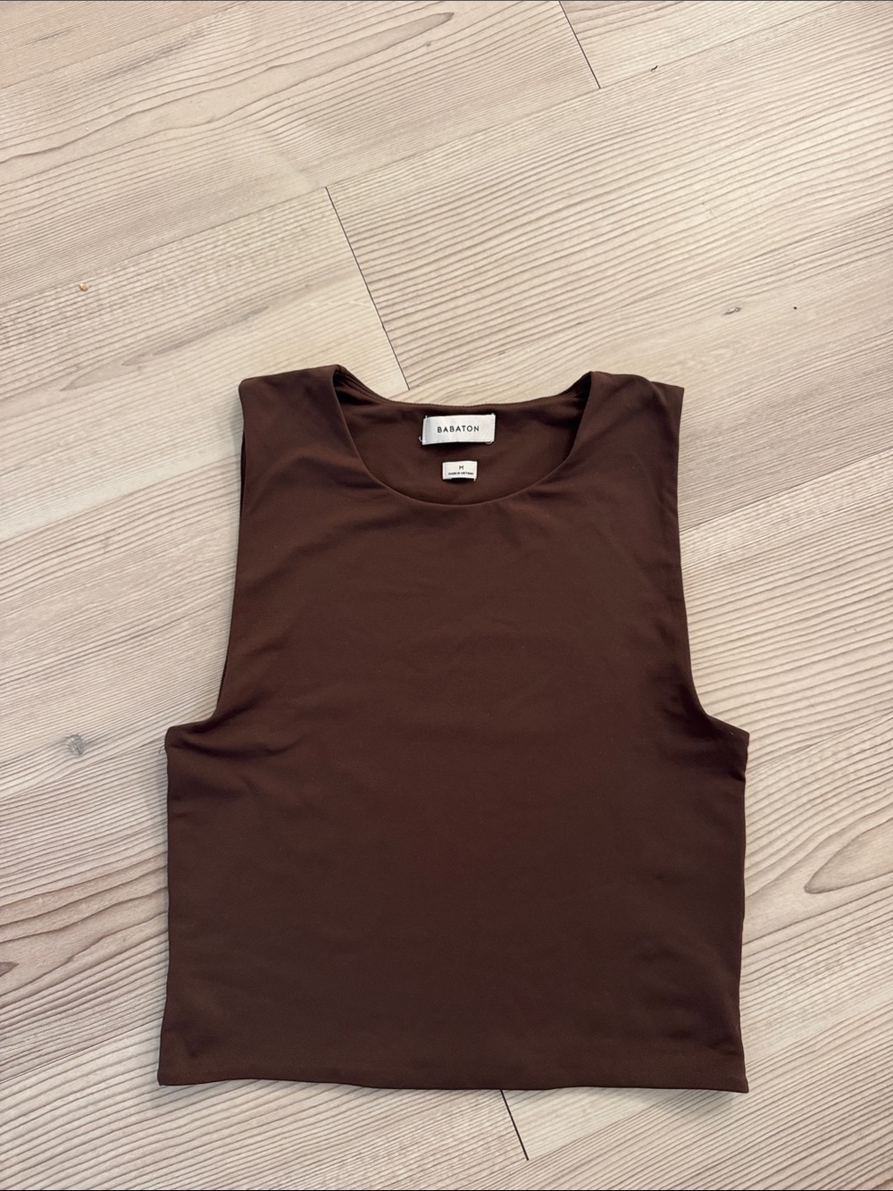 Babaton Cropped Tank Top